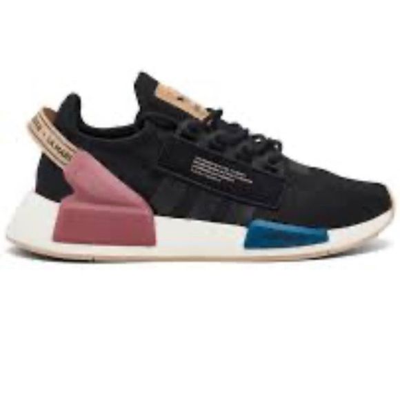 Adidas Youth NMD R1 V2 Sneakers | 4 - Picture 1 of 8